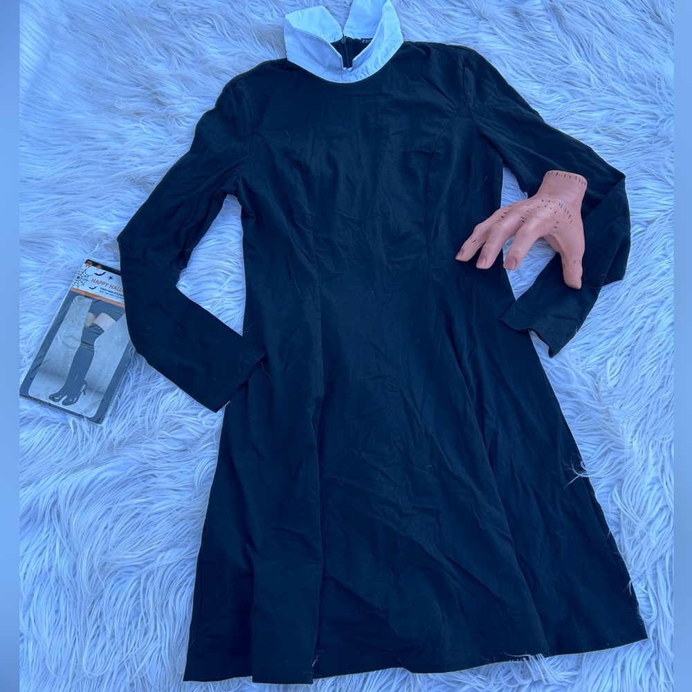 Women’s Addams family Wednesday costume (U)